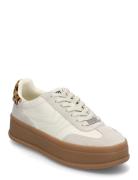 Off-Track Sneakers Low-top Sneakers Cream Steve Madden