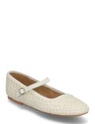 Vinetta-P Sandal Ballerinasko Ballerinaer Cream Steve Madden