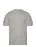 Hmlpulse T-Shirt Sport Men Sports Clothes Sport Tops Sport T-Skjorte Grey Hummel