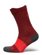 Runxboost Sock Sport Sport Clothing Sport Socks Burgundy Adidas Performance