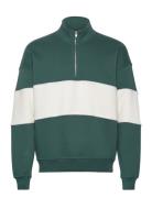 Anf Mens Sweatshirts Tops Sweatshirts & Hoodies Sweatshirts Green Abercrombie & Fitch