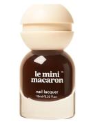 Le Sweet, Nail Polish Neglelak Makeup Brown Le Mini Macaron