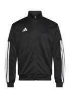 M Tiro Wm Tt Sport Men Sport Clothing Sport Sweatshirts & Hoodies Sport Sweatshirts Black Adidas Sportswear