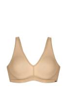 Essensual Bralette Lingerie Bras & Tops Soft Bras Bralette Beige Dorina