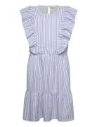 Tnkai S_ L Dress Dresses & Skirts Dresses Casual Dresses Short-sleeved Casual Dresses Blue The New