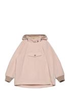 Matwai Fleece Lined Spring Jacket. Grs Outerwear Shell Clothing Shell Jacket Pink MINI A TURE