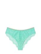 Lace Cheeky Lingerie Panties Brazilian Panties Blue Understatement Underwear