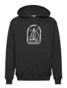 Regatta Hooded Sweatshirt Tops Sweatshirts & Hoodies Hoodies Black Makia