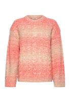 Cable Knitted Sweater Tops Knitwear Jumpers Coral Monki