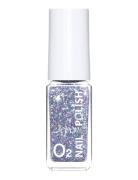 Minilack Oxygen Färg A790 Neglelak Makeup Purple Depend Cosmetic