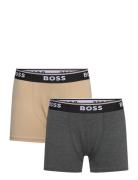 Set Of 2 Boxer Shorts Night & Underwear Underwear Underpants Black BOSS