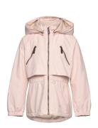 Matalgea Fleece Lined Spring Jacket. Grs Skaljakke Outdoorjakke Pink MINI A TURE