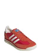 Sl 72 Rs Sport Women Sport Shoes Sport Sneakers Sport Low Top Sneakers Red Adidas Originals