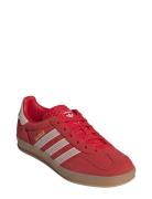 Gazelle Indoor W Sport Sport Shoes Sport Sneakers Sport Low Top Sneakers Red Adidas Originals