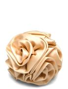 Rosia Flower Hair Claw Accessories Hair Accessories Hair Claws Beige Becksöndergaard