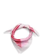 Soft Cotton Self Scarf Accessories Scarves Lightweight Scarves Pink Mads Nørgaard