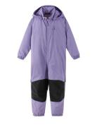 Reimatec Overall, Kellola Outerwear Coveralls Rainwear Coveralls Purple Reima