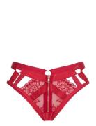 Clementine Brazilian R Lingerie Panties Brazilian Panties Red Hunkemöller