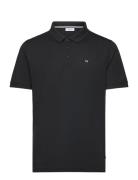 Quad Polo Sport Men Sport Clothing Sport Tops Sport Polos Sport Short-sleeved Polos Black Calvin Klein Golf