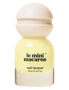 Le Sweet, Nail Polish Neglelak Makeup Yellow Le Mini Macaron