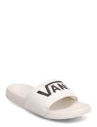 La Costa Slide-On Shoes Summer Shoes Sandals Pool Sliders Cream VANS