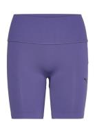 Shapeluxe Seamless Hw 6" Short Tight Sport Shorts Cycling Shorts Purple PUMA