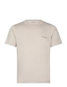 Kwick Hike Back Graphic Ss Tee Sport Men Men Sports Clothes Sport Tops Sport T-Skjorte Beige Columbia Sportswear