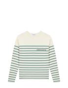 Montpar Sailor Shirt Tops T-shirts & Tops Long-sleeved Green Maison Labiche Paris