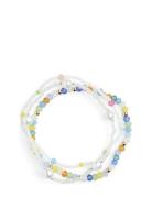 Pcsopa 3-Pack Bracelet Accessories Jewellery Bracelets Pearl Bracelets Multi/patterned Pieces