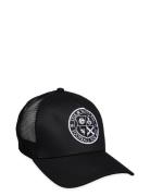 Football For All Trucker Cap Accessories Headwear Caps Black Lyle & Scott