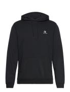 Star Chevron Hoodie Ft Black Tops Sweatshirts & Hoodies Hoodies Black Converse