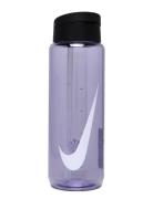 Nike Tr Renew Recharge Straw Bottle 24 Oz Sport Water Bottles Purple NIKE Equipment