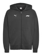 F1 Graphic Fullzip Hoodie Sport Men Sport Clothing Sport Sweatshirts & Hoodies Sport Hoodies Black PUMA Motorsport