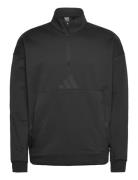 M Z.n.e. H-Zip Sport Men Sport Clothing Sport Sweatshirts & Hoodies Sport Sweatshirts Black Adidas Sportswear