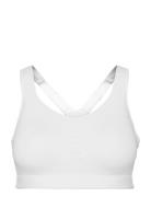 Shape Studio High Impact Bra Sport Women Sport Clothing Sport Bras - All White Johaug