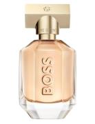 The Scent For Her Eau De Parfum 30.00 Ml Parfume Eau De Parfum Nude Hugo Boss Fragrance