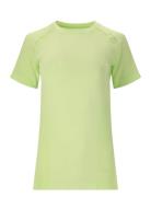 Halen W Seamless S/S Tee Tops T-shirts & Tops Short-sleeved Green Endurance