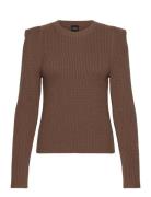 Frarimi Tops Knitwear Jumpers Brown BOSS