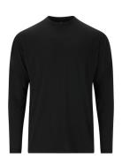 Roger M Hyperstretch L/S Tee Sport Men Sport Clothing Sport Tops Sport Long Sleeved Tops Black Virtus