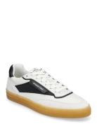 Cph90M Leather Mix White/Cream Low-top Sneakers White Copenhagen Studios