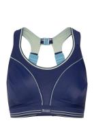 Ultimate Run Bra 5044 Sport Bras & Tops Sports Bras - All Navy Shock Absorber