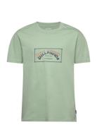 Arch Ss Sport Men Men Sports Clothes Sport Tops Sport T-Skjorte Green Billabong