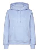 Tjw Reg S Flag Hoodie Tops Sweatshirts & Hoodies Hoodies Blue Tommy Jeans