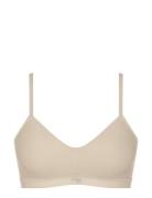 Sloggi Ever Ease P Lingerie Bras & Tops Soft Bras Bralette Beige Sloggi