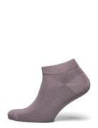 Zoe Glitter Sneaker Socks Lingerie Socks Footies-ankle Socks Purple Mp Denmark