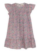 Dress Ss Dresses & Skirts Dresses Casual Dresses Short-sleeved Casual Dresses Pink En Fant