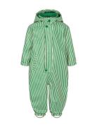 Orion Suit Outerwear Coveralls Rainwear Coveralls Green MarMar Copenhagen