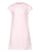 Nkg Futura Ss Tee Dress Dresses & Skirts Dresses Casual Dresses Short-sleeved Casual Dresses Pink Nike