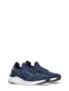 Tommy Hilfiger Low Cut Slip On Sneaker Low-top Sneakers Blue Tommy Hilfiger
