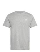 Sport Arch Graphic T-Shirt Sport Men Sports Clothes Sport Tops Sport T-Skjorte Grey New Balance